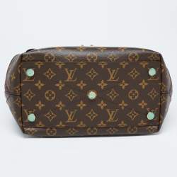 Louis Vuitton Exotique Monogram Lizard,Ostrich and Leather Limited Edition Majestueux MM Bag