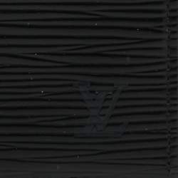 Louis Vuitton Black Epi Leather Porte-Monnaie Boite Coin Purse
