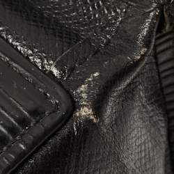 Louis Vuitton Black Epi Leather Porte-Monnaie Boite Coin Purse