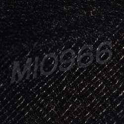 Louis Vuitton Black Epi Leather Porte-Monnaie Boite Coin Purse