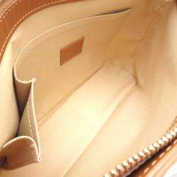 Louis Vuitton Brown/Beige Canvas Monogram Mini Lin Lucille PM Handbag