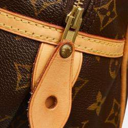 Louis Vuitton Brown Canvas Monogram Montorgueil PM  Handbag