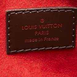 Pre Owned Louis Vuitton Damier Ebene Canvas Trevi GM Bag