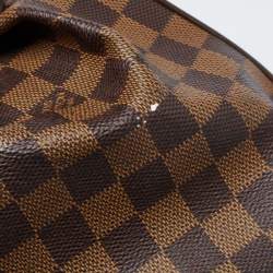 Pre Owned Louis Vuitton Damier Ebene Canvas Trevi GM Bag