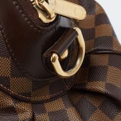Pre Owned Louis Vuitton Damier Ebene Canvas Trevi GM Bag