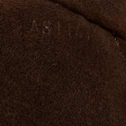 Pre Owned Louis Vuitton Black Monogram Mahina Leather Surya L Bag