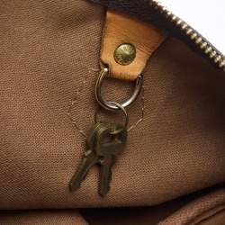 Pre Owned Louis Vuitton Monogram Canvas Speedy 30 Bag