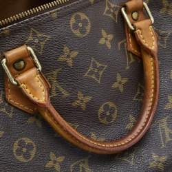 Pre Owned Louis Vuitton Monogram Canvas Speedy 30 Bag
