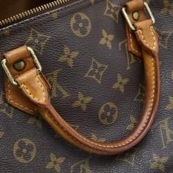 Louis Vuitton Monogram Canvas Speedy 30 Bag