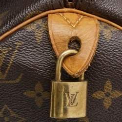 Louis Vuitton Monogram Canvas Speedy 30 Bag