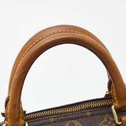 Pre Owned Louis Vuitton Monogram Canvas Speedy 30 Bag