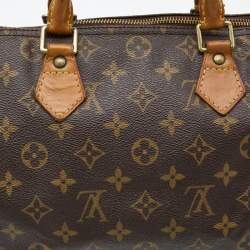 Louis Vuitton Monogram Canvas Speedy 30 Bag