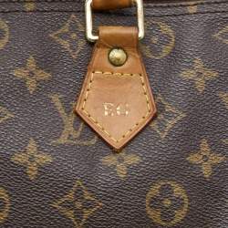 Pre Owned Louis Vuitton Monogram Canvas Speedy 30 Bag