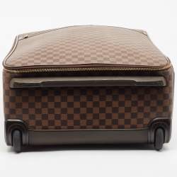 Pre Owned Louis Vuitton Damier Ebene Canvas Pegase 65 Luggage