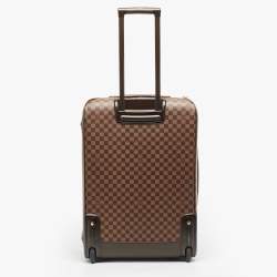 Louis Vuitton Damier Ebene Canvas Pegase 65 Luggage