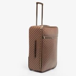 Pre Owned Louis Vuitton Damier Ebene Canvas Pegase 65 Luggage
