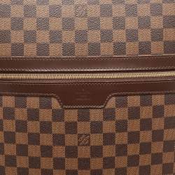 Pre Owned Louis Vuitton Damier Ebene Canvas Pegase 65 Luggage