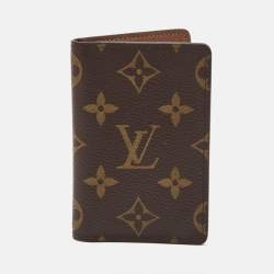 Louis Vuitton Monogram Canvas Pocket Organizer