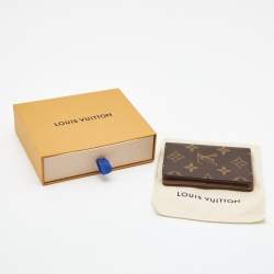 Louis Vuitton Monogram Canvas Pocket Organizer