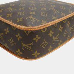 Louis Vuitton Brown Canvas Monogram Bosphore Messenger Bag