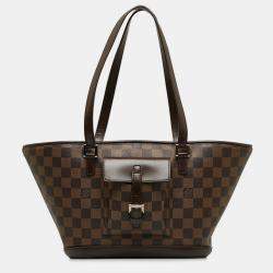 Louis Vuitton Damier Ebene Manosque GM Tote Bag – I MISS YOU VINTAGE