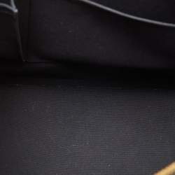 Pre Owned Louis Vuitton Bleu Infini Monogram Vernis Alma GM Bag