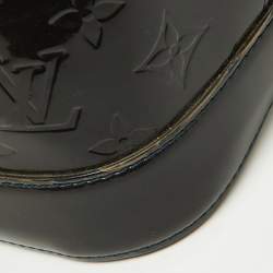 Pre Owned Louis Vuitton Bleu Infini Monogram Vernis Alma GM Bag