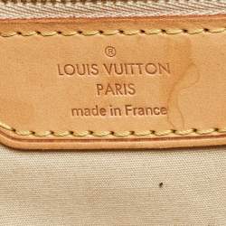 Louis Vuitton Jaune Passion Monogram Vernis Brea MM Bag