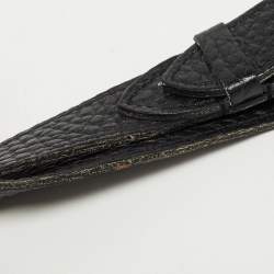 Pre Owned Louis Vuitton Black Monogram Denim Neo Cabby MM Bag
