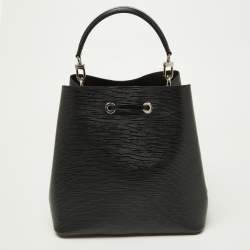 Pre Owned Louis Vuitton Black Epi Leather NeoNoe MM Bag