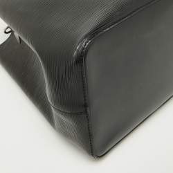 Pre Owned Louis Vuitton Black Epi Leather NeoNoe MM Bag