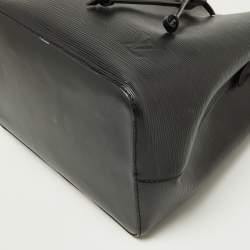 Pre Owned Louis Vuitton Black Epi Leather NeoNoe MM Bag