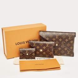 Pre Owned Louis Vuitton Monogram Canvas Kirigami Pochette