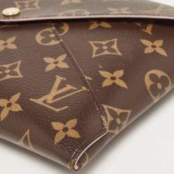 Pre Owned Louis Vuitton Monogram Canvas Kirigami Pochette