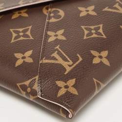 Pre Owned Louis Vuitton Monogram Canvas Kirigami Pochette