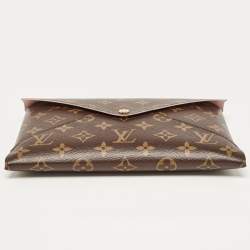 Pre Owned Louis Vuitton Monogram Canvas Kirigami Pochette