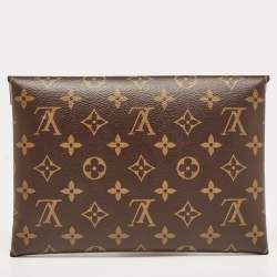 Pre Owned Louis Vuitton Monogram Canvas Kirigami Pochette
