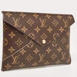 Pre Owned Louis Vuitton Monogram Canvas Kirigami Pochette