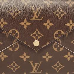 Pre Owned Louis Vuitton Monogram Canvas Kirigami Pochette