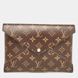 Pre Owned Louis Vuitton Monogram Canvas Kirigami Pochette