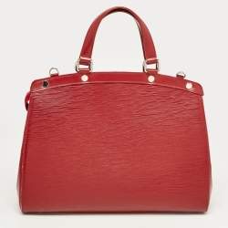 Louis Vuitton Rubis Epi Leather Brea GM Bag