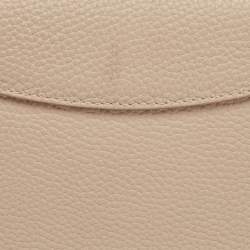 مملوكة مسبقًا Louis Vuitton Galet/Creme Monogram Flower Taurillon Leather Capucines BB Bag