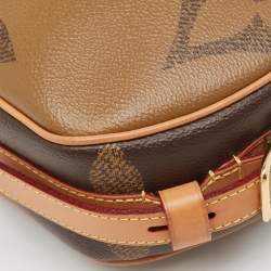 Pre Owned Louis Vuitton Monogram Giant Reverse Canvas Boite Chapeau Souple MM Bag