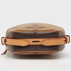 Pre Owned Louis Vuitton Monogram Giant Reverse Canvas Boite Chapeau Souple MM Bag