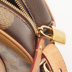 Pre Owned Louis Vuitton Monogram Giant Reverse Canvas Boite Chapeau Souple MM Bag