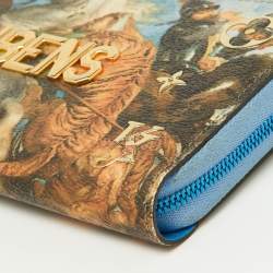 Louis Vuitton Multicolor Canvas Jeff Koons Rubens Zippy Wallet