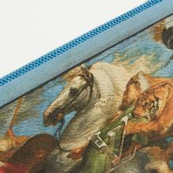 Louis Vuitton Multicolor Canvas Jeff Koons Rubens Zippy Wallet