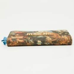 Louis Vuitton Multicolor Canvas Jeff Koons Rubens Zippy Wallet