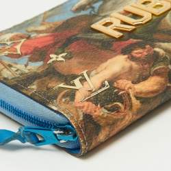 Louis Vuitton Multicolor Canvas Jeff Koons Rubens Zippy Wallet