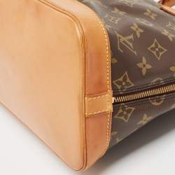 Pre Owned Louis Vuitton Monogram Canvas Alma PM Bag